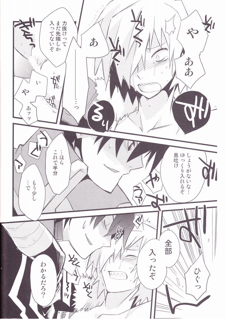 (SUPER17) [PLUSPLUG (+)] Kiseijijitsu (Tengen Toppa Gurren Lagann) page 19 full