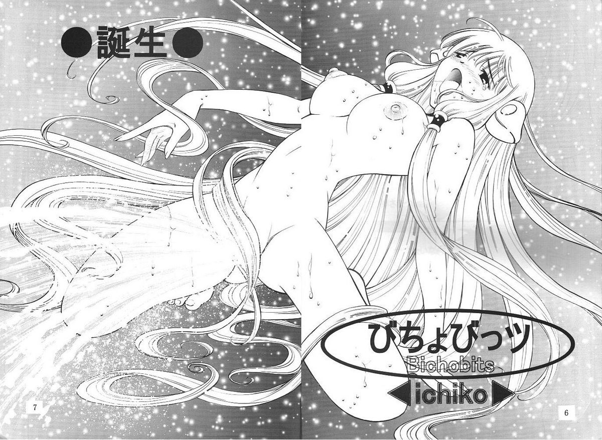 [team IBM (Onikubo Hirohisa, PURUpyon Saitou)] Nushen Chuangkan (Ah ! my Goddess , Chobits) page 5 full