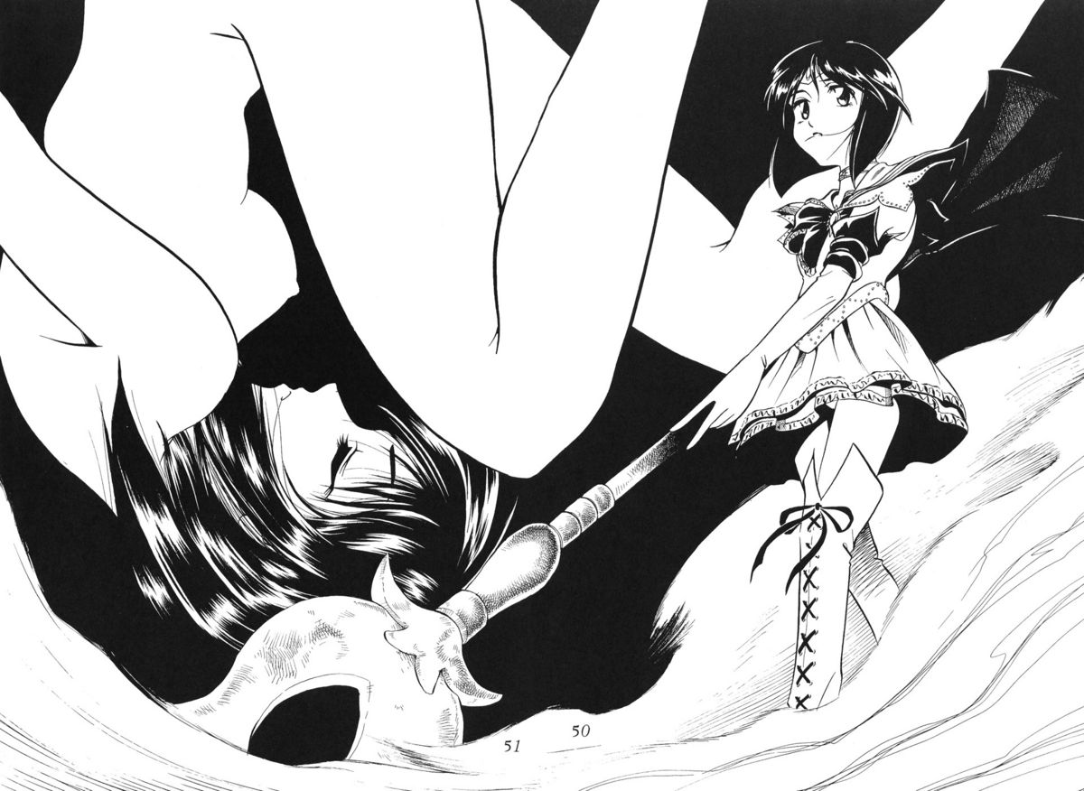 (C59) [Thirty Saver Street 2D Shooting (Various)] Silent Saturn 13 (Bishoujo Senshi Sailor Moon) [English] page 52 full