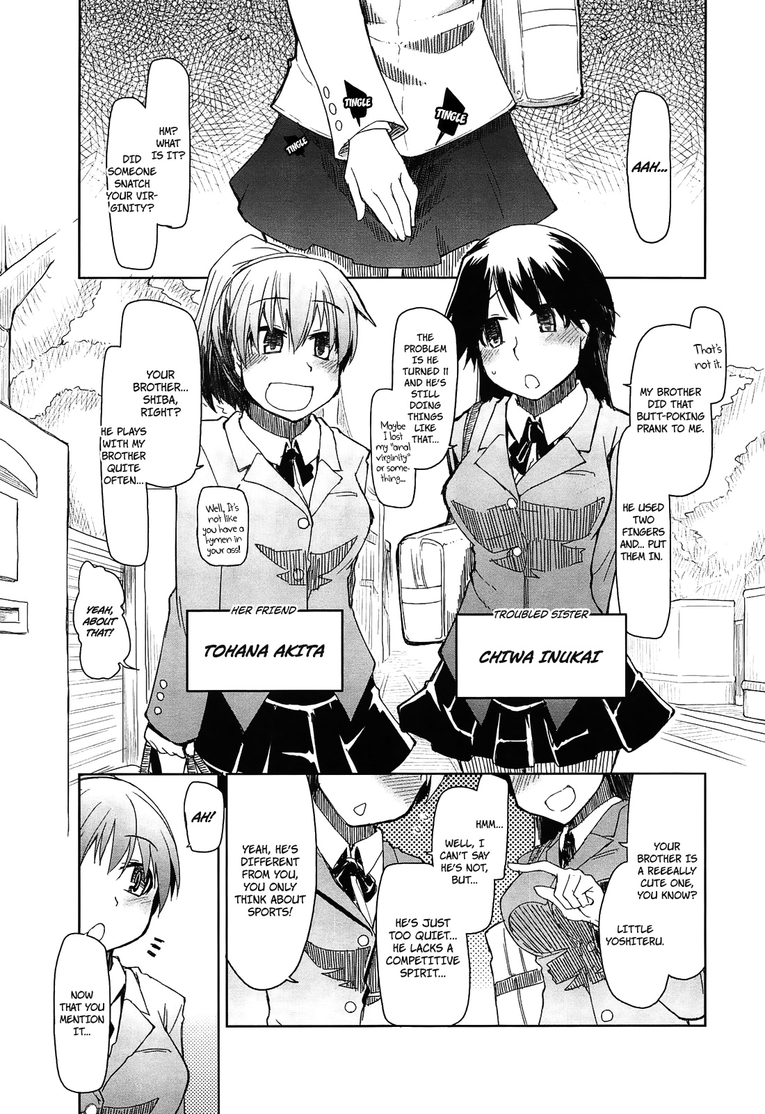 [Ryo] How To Eat Delicious Meat - Chapters 1 - 5 [English] =Anonymous + maipantsu + EroMangaGirls= page 16 full