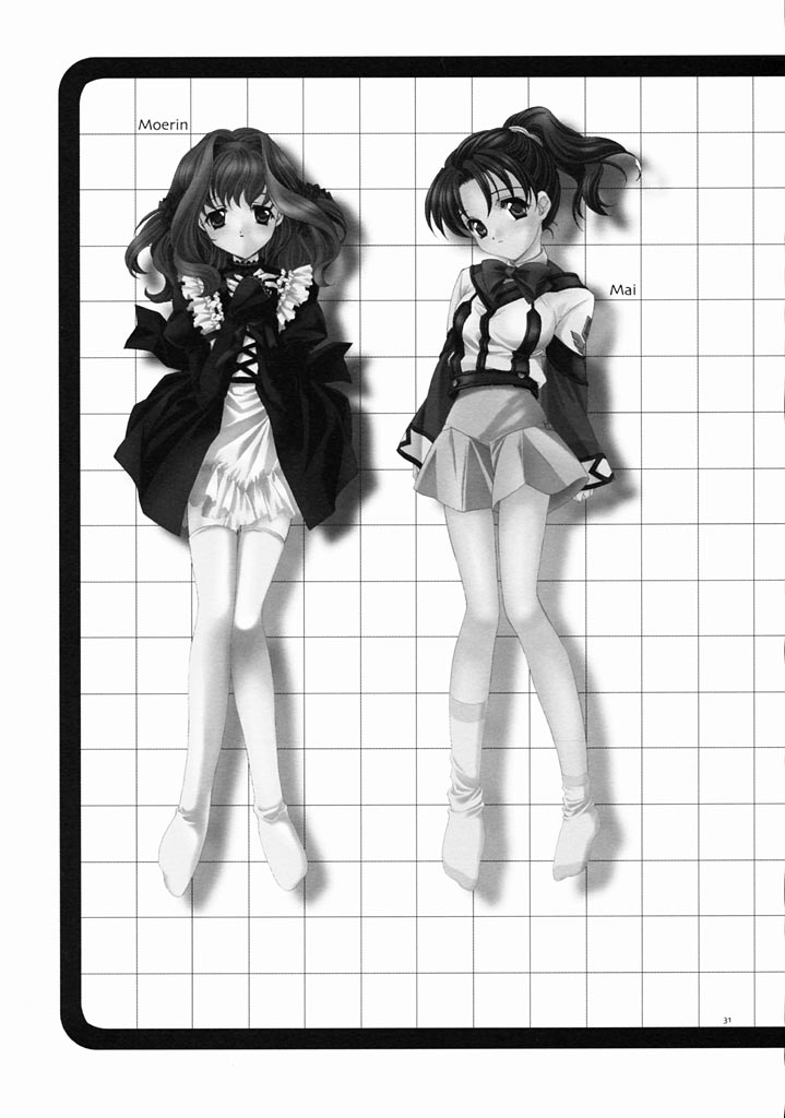 (C61) [Kyougetsutei (Miyashita Miki)] RomaRoma (Gunparade March) page 30 full