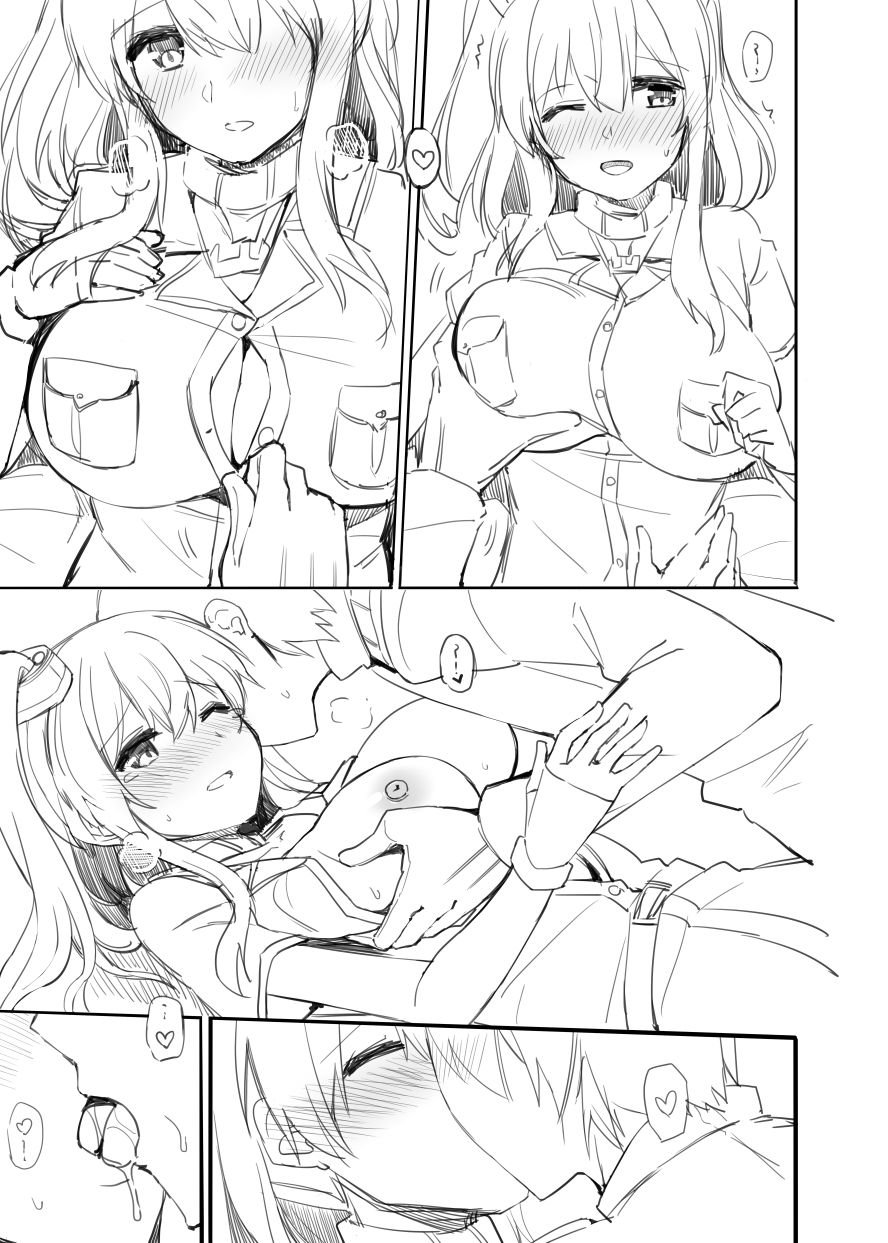 [Rayze] Saratoga Manga (Kantai Collection -KanColle-) page 14 full