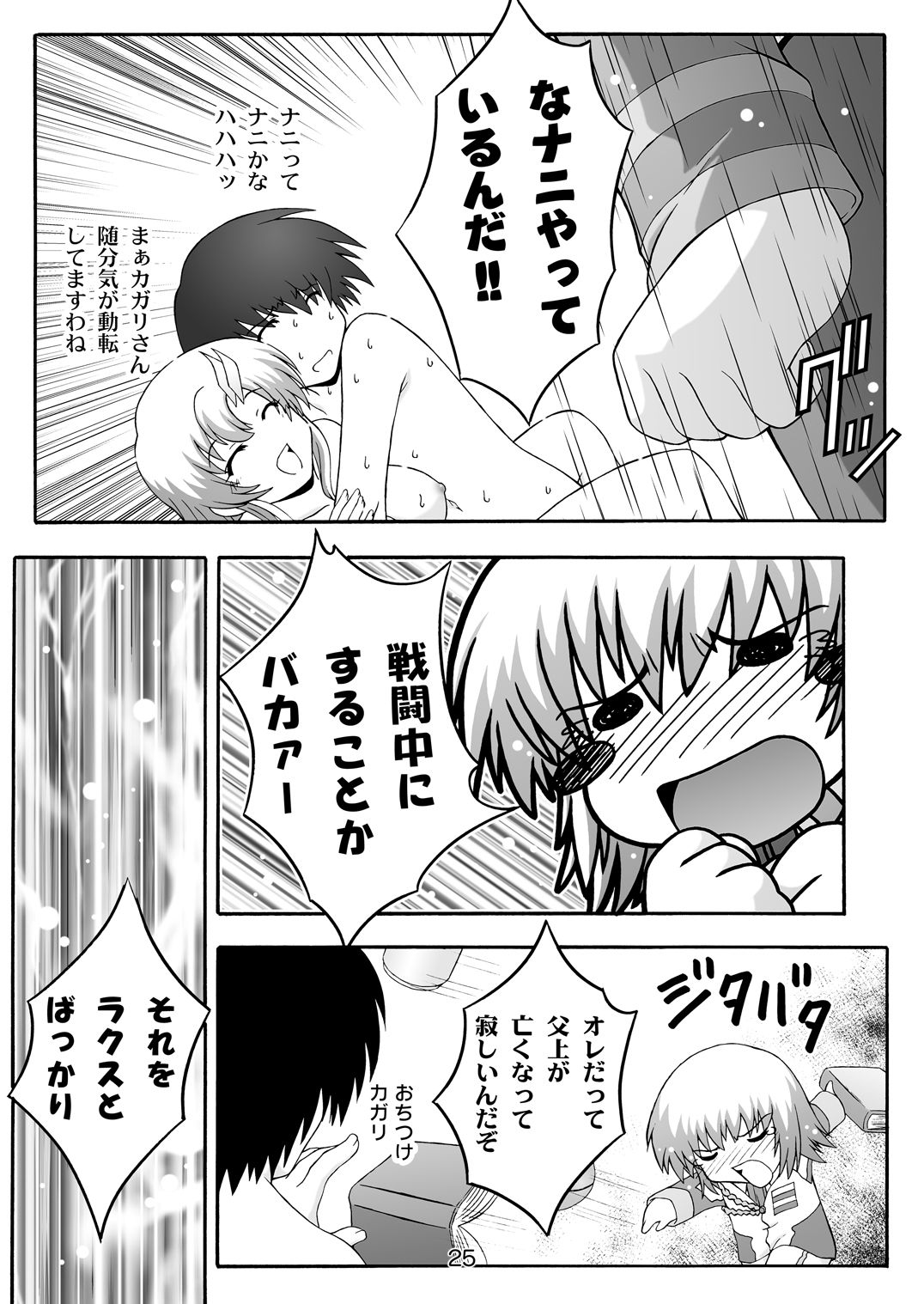 [Studio Wallaby (Takana Yu-ki)] SECRET FILE NEXT 8 - Afternoon Tea (Gundam Seed) [Digital] page 25 full