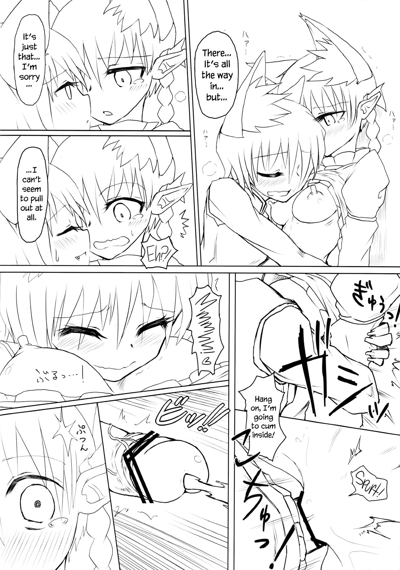 (C84) [Psychetangle (Keta)] Neko x Neko. (Touhou Project) [English] [Erelzen] page 11 full