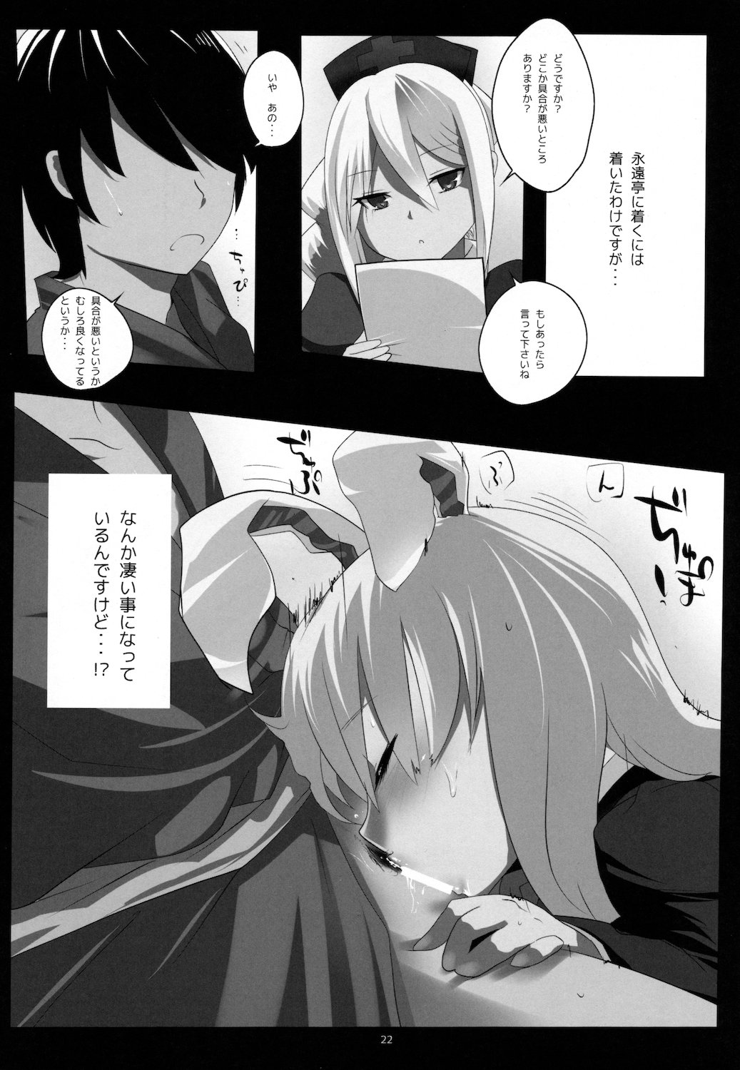 (C81) [Hyudorabo (Hyudora)] Touhou Dere Bitch 7 (Touhou Project) page 22 full