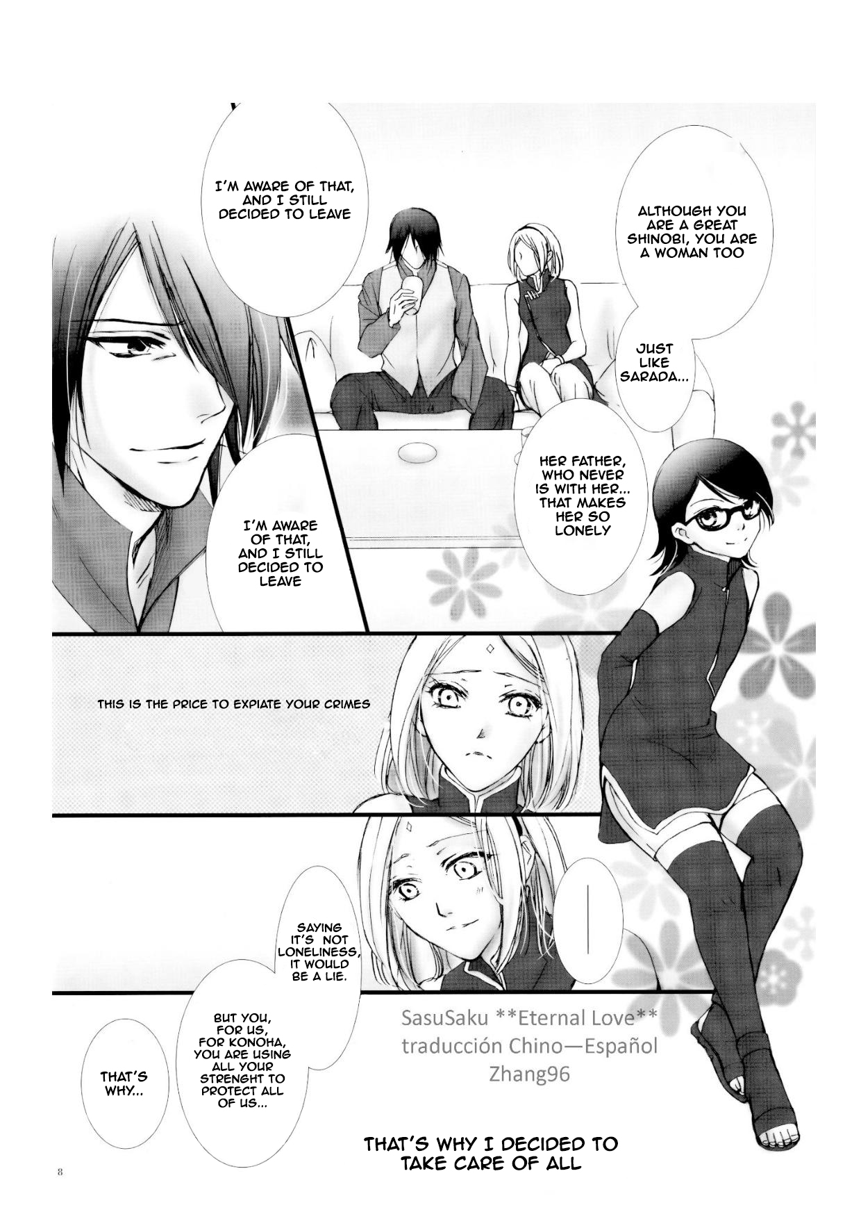 (HaruCC21) [Purincho. (Purin)] Himitsu no Jikan (Naruto) [English] [EHCOVE] page 7 full