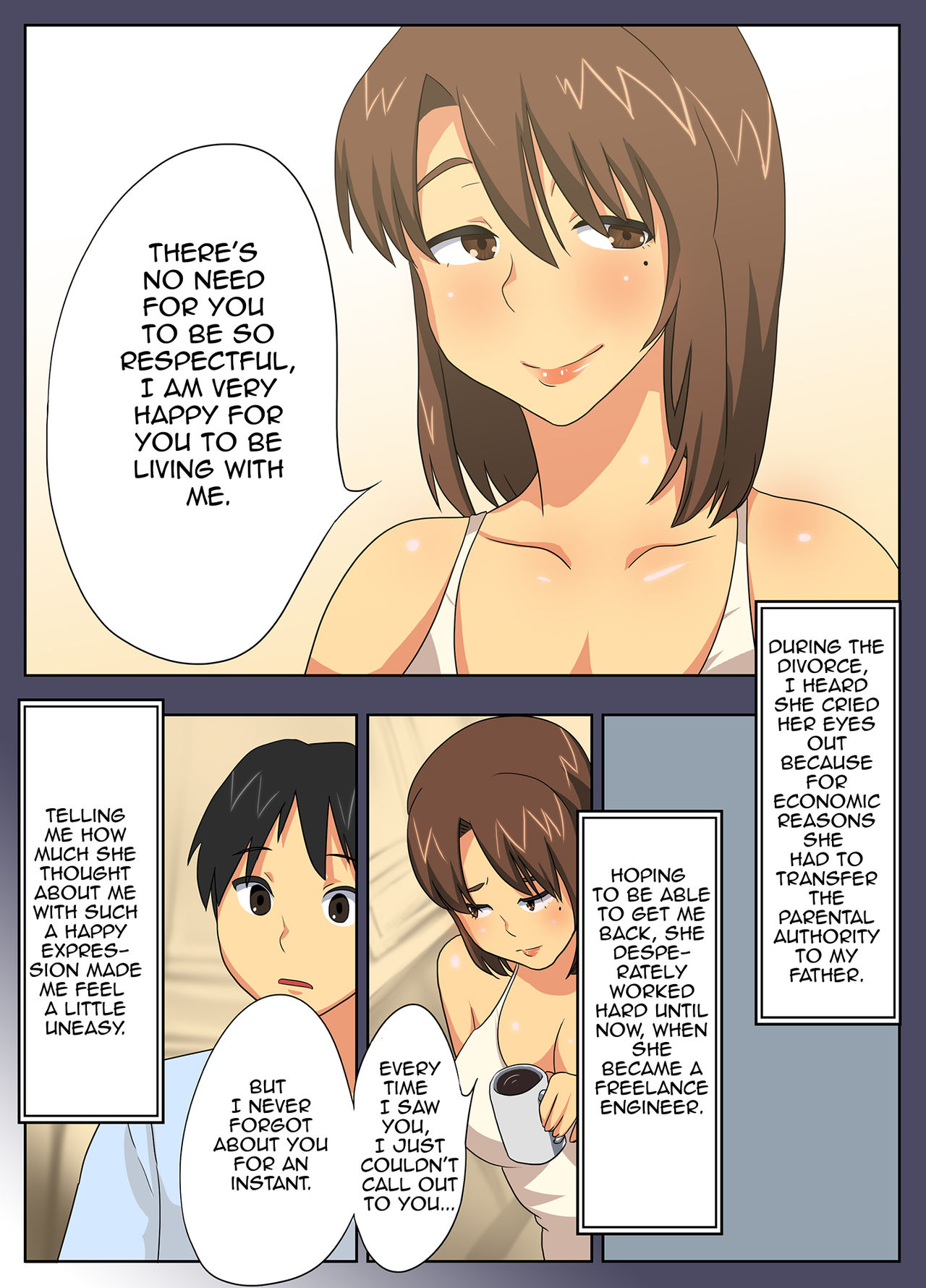 [Eclipse] Konna Sukebe na Karada de Hahaoya wa Muri Daro! | My Mother is Impossible with Such a Lewd Body! [English] [Amoskandy] page 5 full