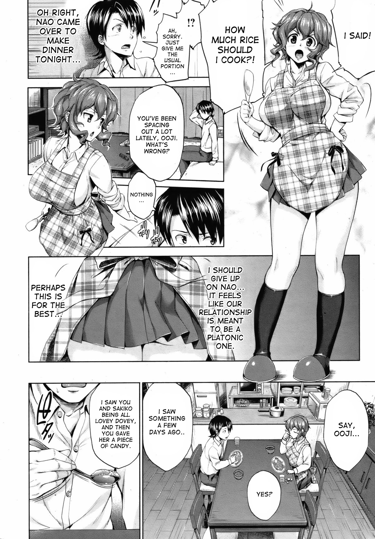 [Shinozuka George] CANDY LOCK [English] [desudesu] page 24 full