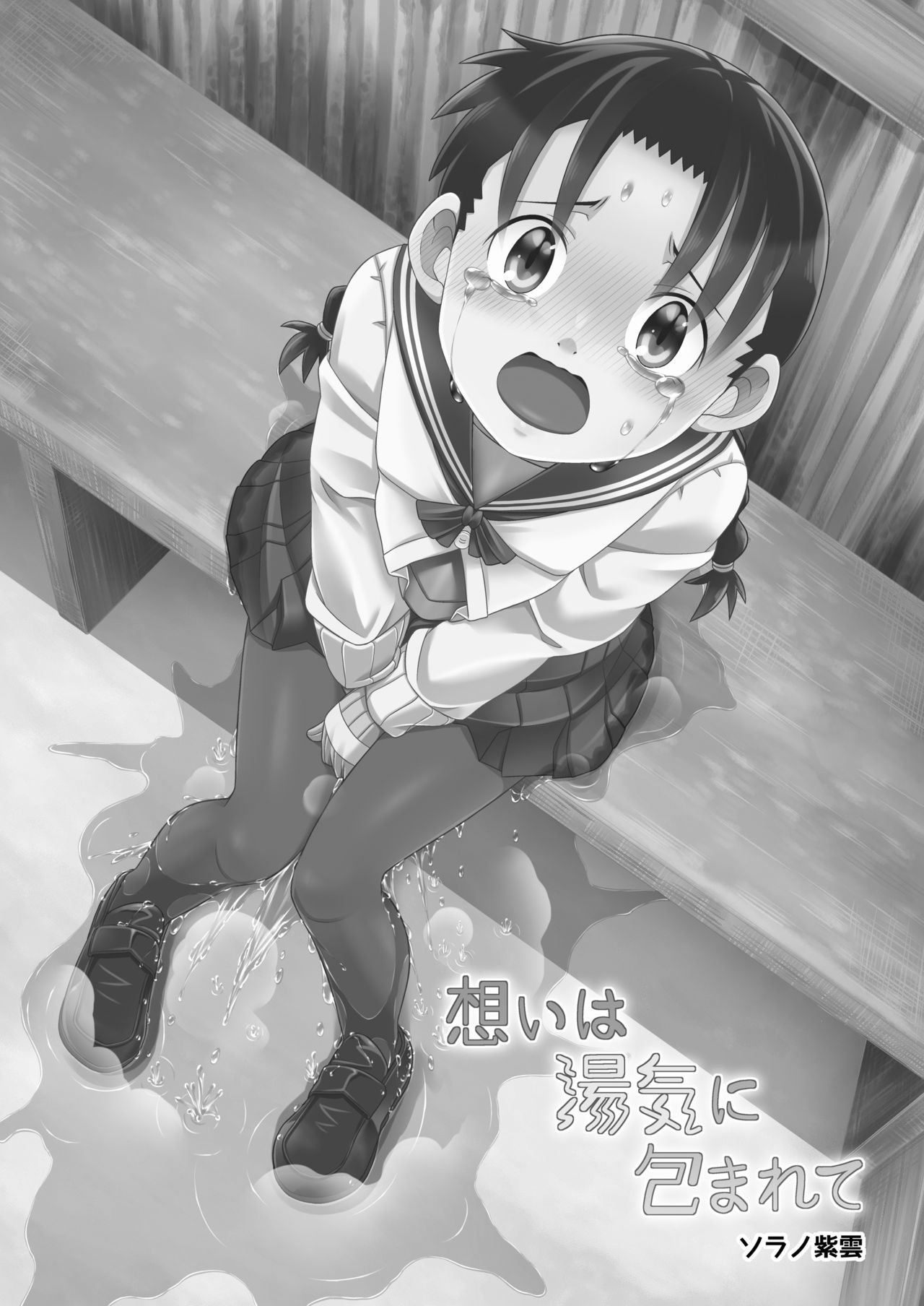 [Hohosome PROJECT (Sora no Shiun] Omoi wa Yuge ni Tsutsumarete | 热气笼罩的爱恋 [Chinese] [柠檬茶汉化组] [Digital] page 3 full