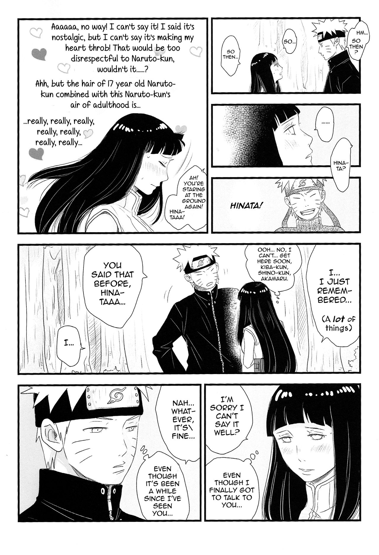 (C89) [blink (shimoyake)] Tokimeki Endless (NARUTO) [English] [TL Anon] page 13 full