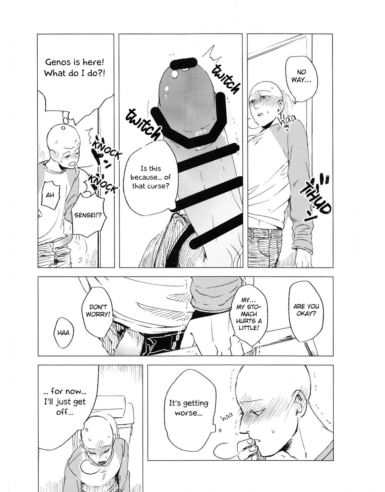 (ONE→HUNDRED 12) [Hishigata no Konchu (polon)] Delicious Yagi milk (One Punch Man) [English] [Otokonoko Scans] page 10 full
