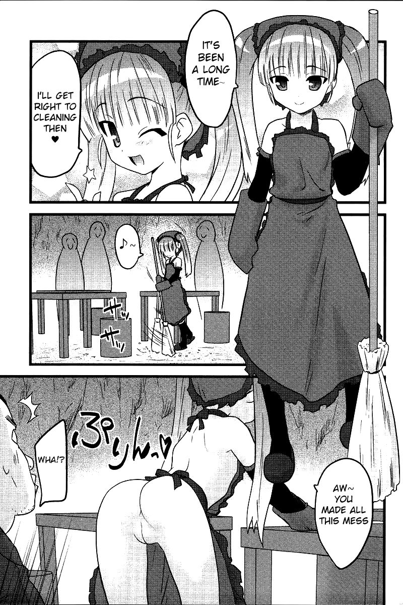 [Doi Sakazaki] Hyper Otasukejin Sayu | Hyper Helper Sayu (Youchien II) [English] [Mongolfier] page 3 full