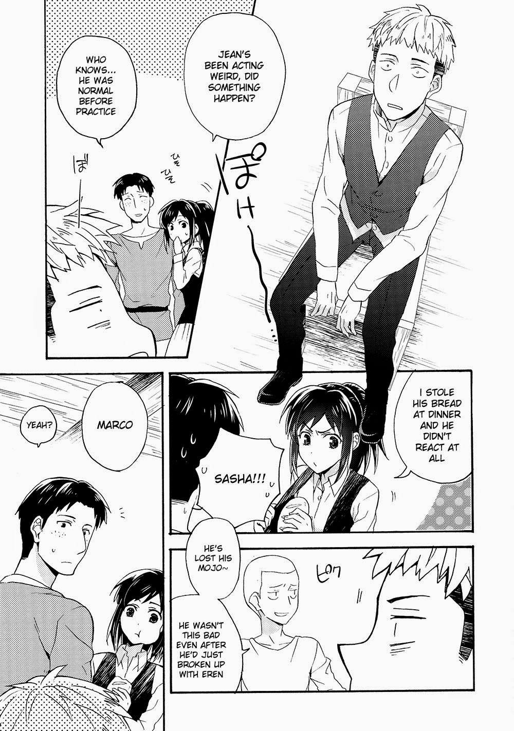 [dg (Doguu)] Ore-tachi Tsukiattemasun. - Kouhen – Shita – (Shingeki no Kyojin) [English] [Moy Moe Scanlations] page 8 full