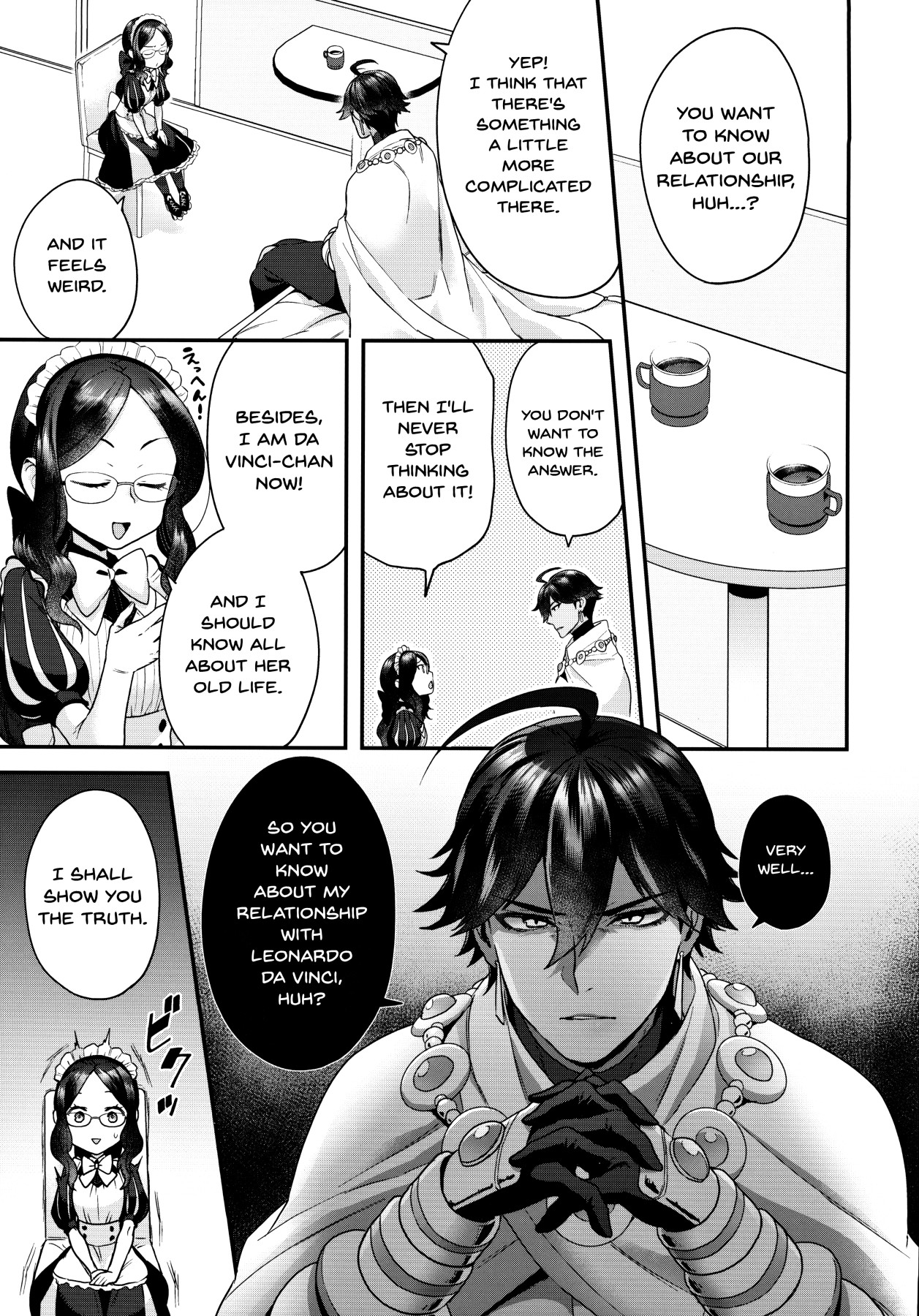(C97) [Sayonara Hornet (Yoshiragi)] Taiyouou to no Kankei | Relation To The Sun King (Fate/Grand Order) [English] {Doujins.com} page 5 full