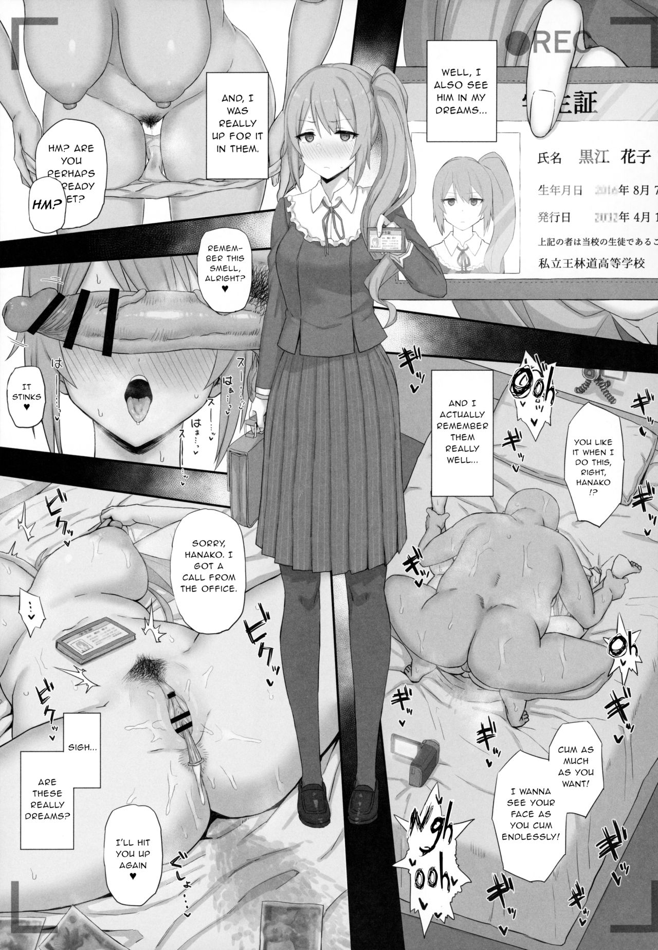 [Gomuhachi (Gomu)] Ojou-sama Gakkou ni Kayou Binbou Shoujo wa Touzen no You ni Papakatsu ni Kiketsu Suru (Princess Connect! Re:Dive) [English] page 14 full