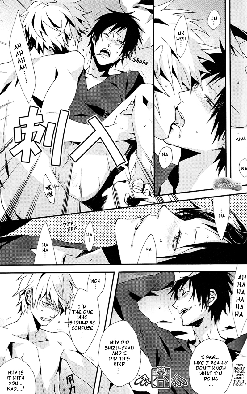 (SUPER19) [inumog (Fujino, Marumo)] PLAY TUNES (Durarara!!) [English] [Mizuiro] page 20 full