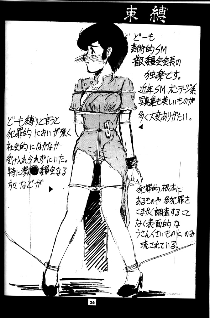 [Studio Nama (Kagetora)] syoujo wo sibaru rakugakibon!! page 27 full