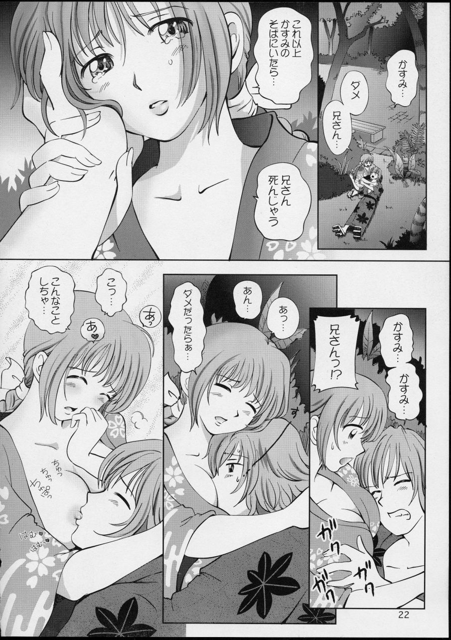 (C63) [OtakuLife JAPAN (Senke Kagero)] Sugoiyo!! Kasumi-chan 4 ~Koi no Hanasaku! Beach DE Attack!~ (Dead or Alive Xtreme Beach Volleyball) page 22 full