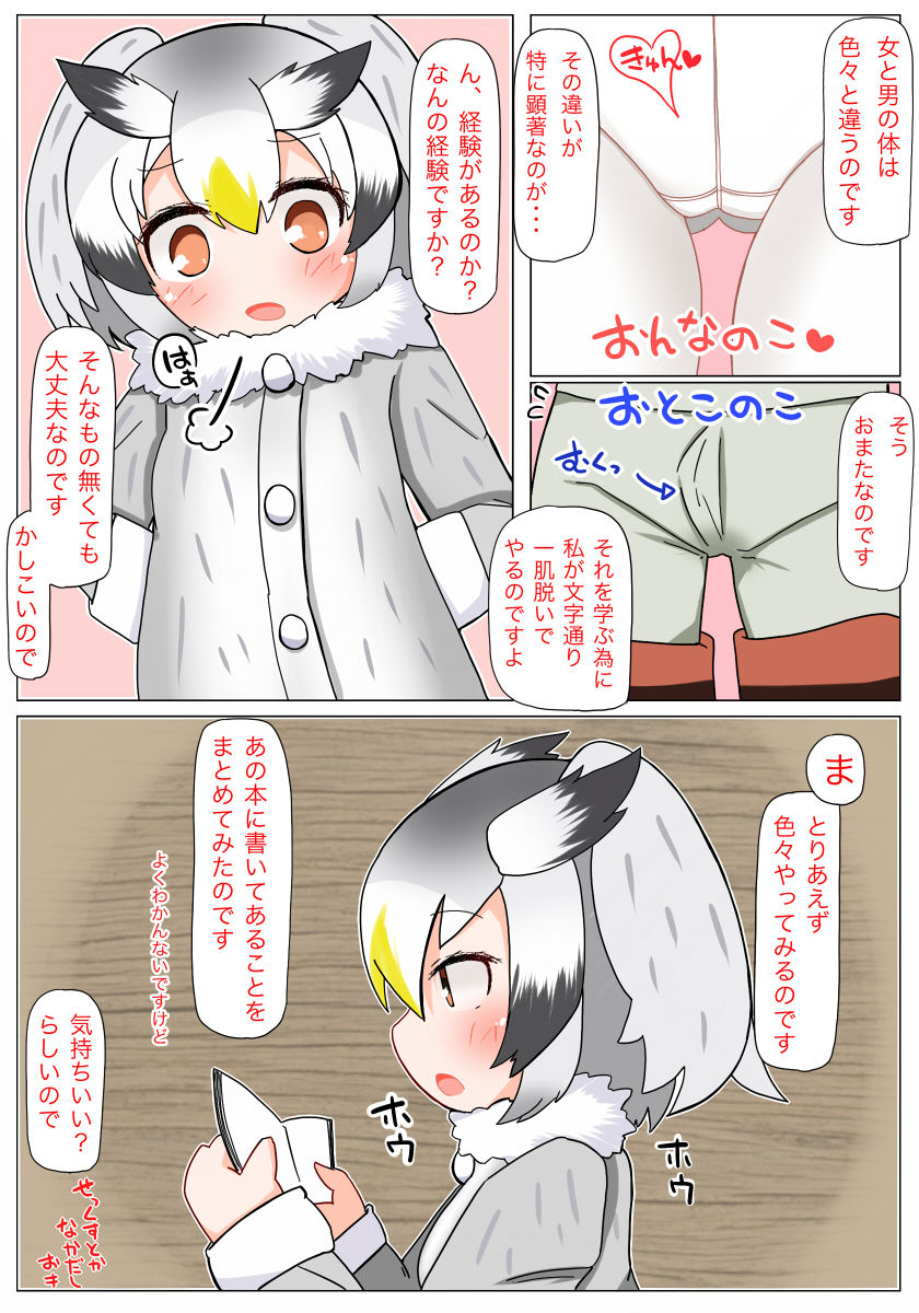 [Aki to Haru no Yume (Akinaro)] Aa Kashikokute Omata (Kemono Friends) page 5 full