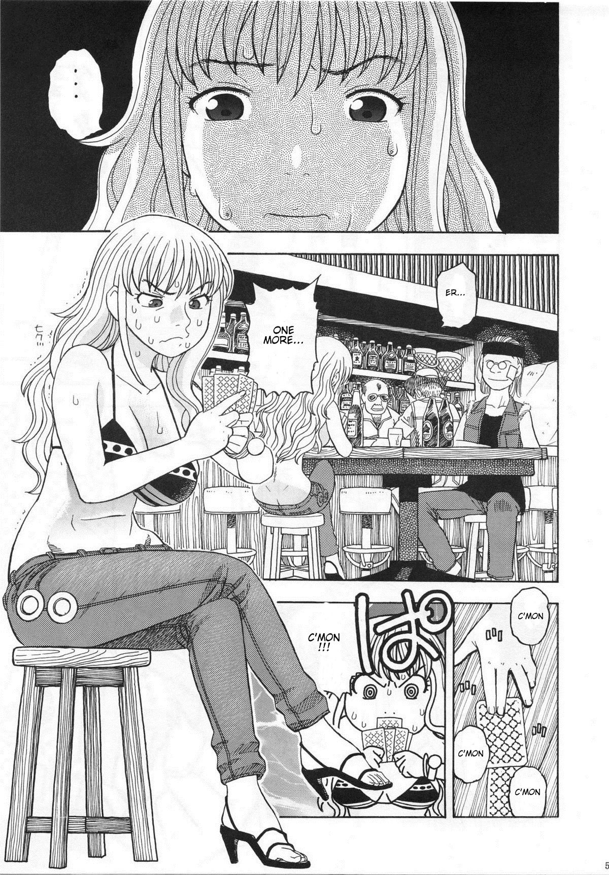 (C81) [Studio Wallaby (Niiruma Kenji)] Nami no Iinari Saimin | Nami's Submission Hypnosis (One Piece) [English] {Ogodei-Khan} page 2 full