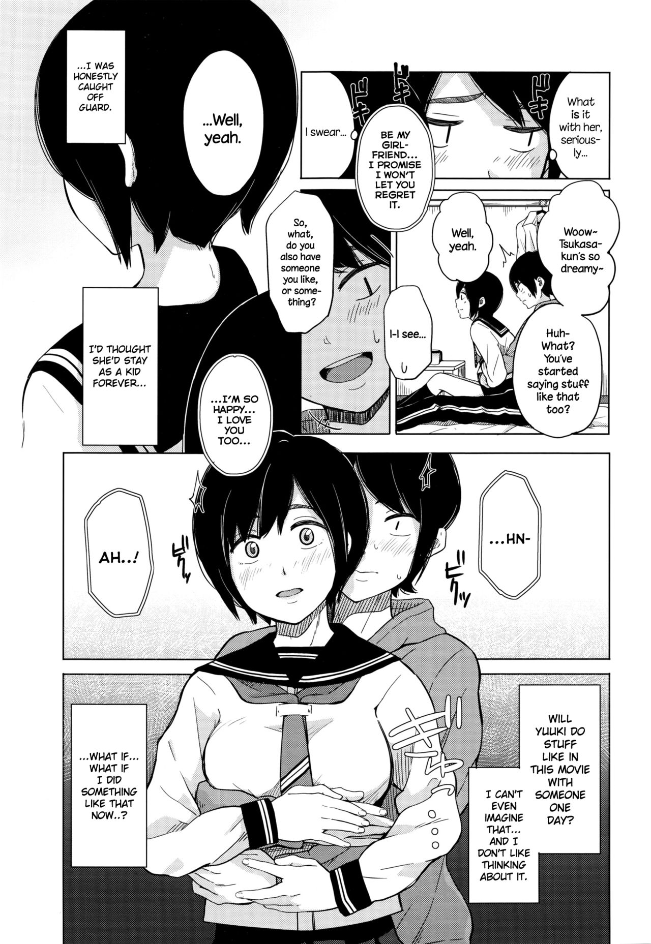 [Kiiroi Tamago] Zutto Mae Kara (COMIC Koh Vol. 7) [English] {NecroManCr} page 5 full