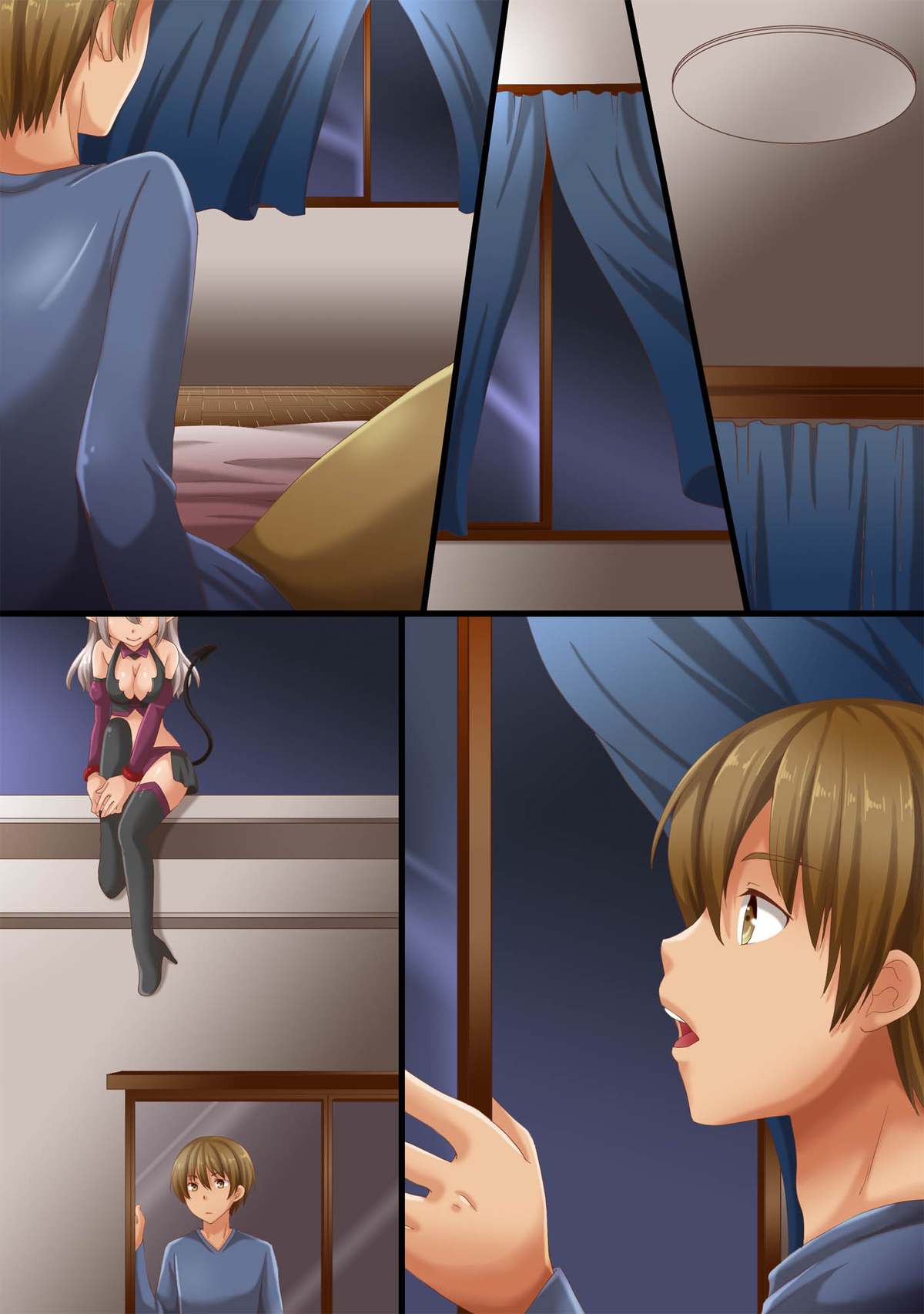 [Anko ni Gohan] Succubus-chan no Yume no Naka page 50 full