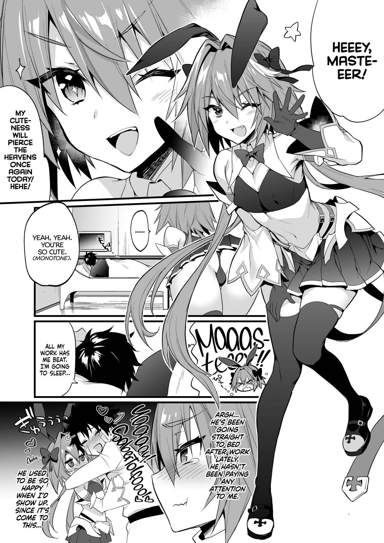 [Morittokoke (Morikoke)] Astolfo Korashime Hon | Teasing Astolfo (Fate/Apocrypha) [English] =TLL + mrwayne= [Digital] page 4 full