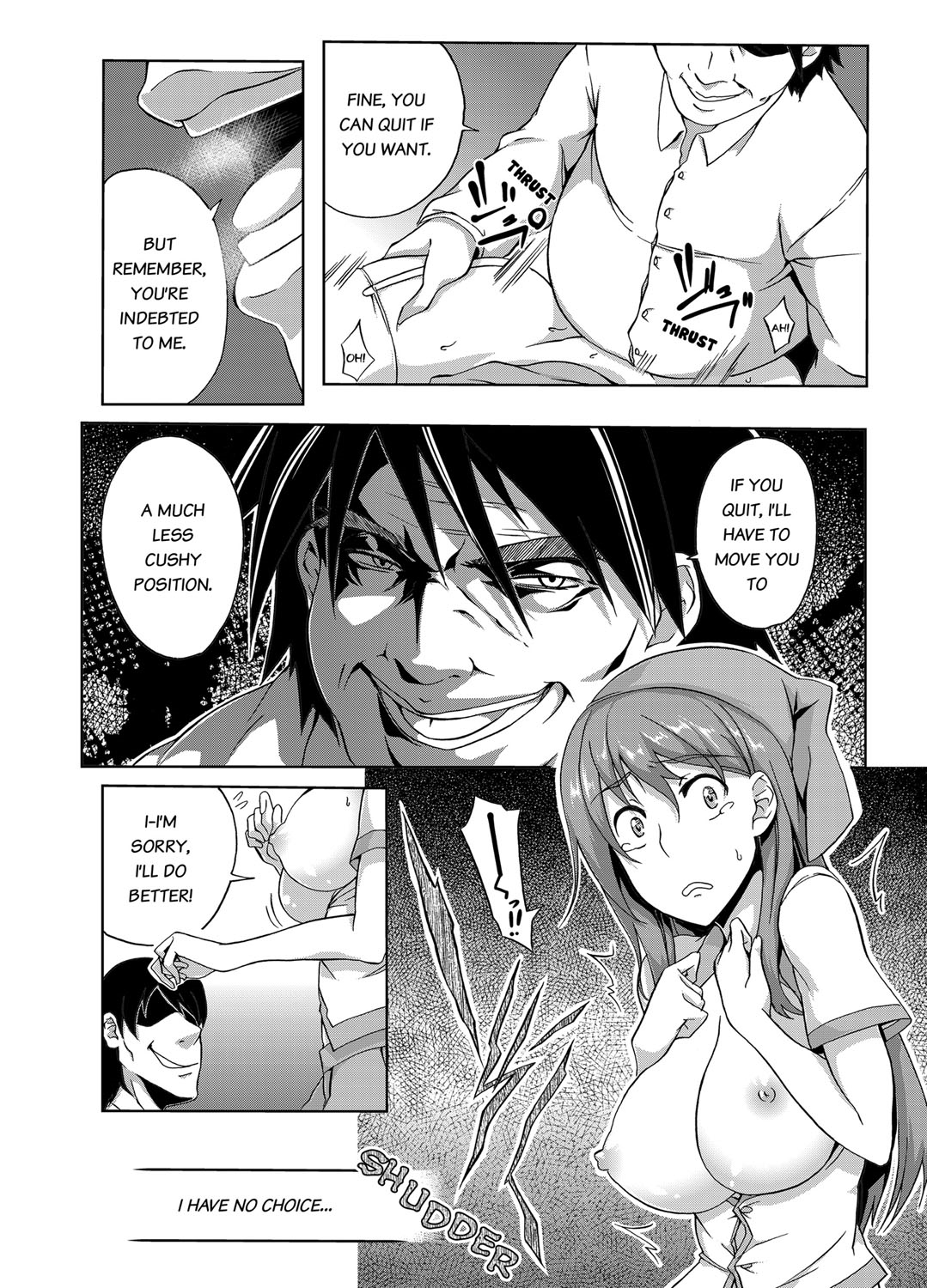 [Kagato] Seisou 2Ka no Onna ~ Asoko, Kirei ni Shimasu~ | The Cleaning Lady - I’ll clean that up for you [English] [Digital] page 31 full