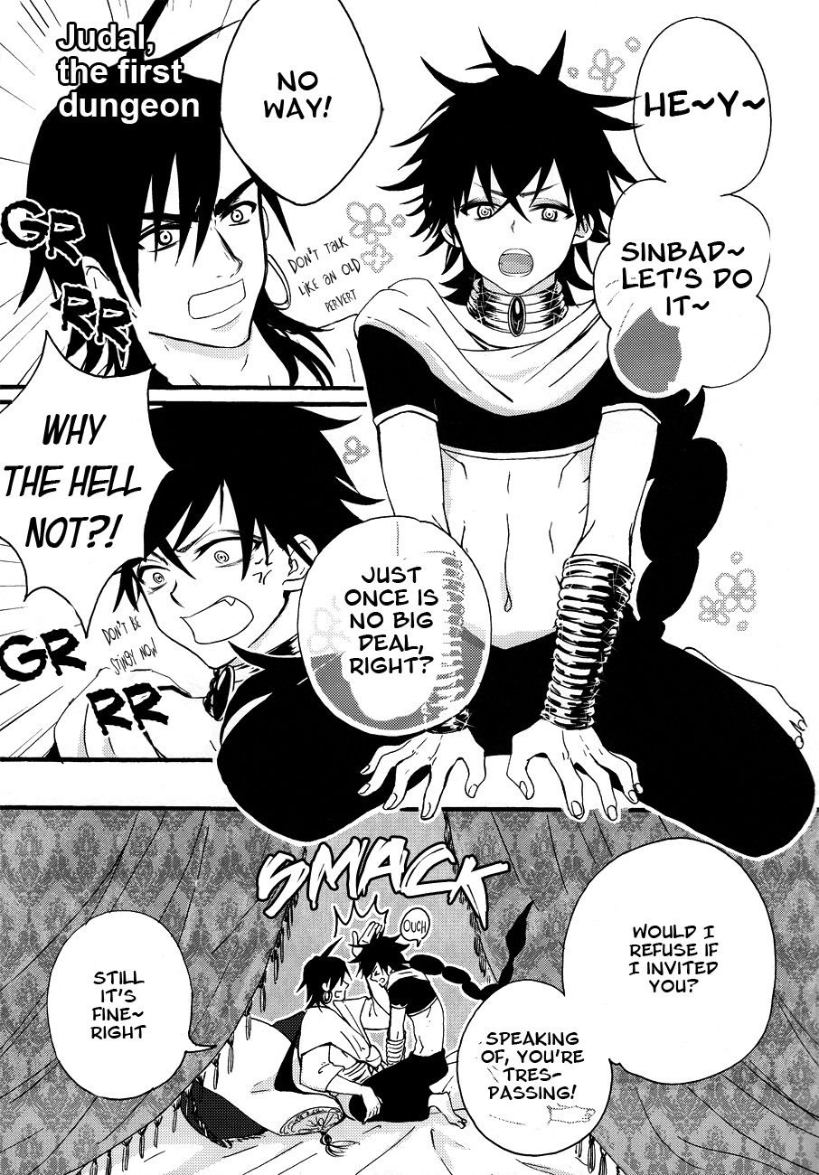 [Tunderella (Cho-Jigen)] Katte Ni Sinbad (Magi - Labyrinth of Magic) [English] page 4 full