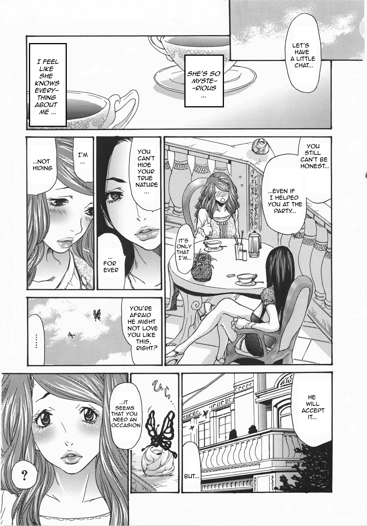 [Aoi Hitori, Izayoi Seishin, Yamasaki Masato] Metamorphose ~Celeb Zuma no Seien~ Ch. 1-4 [English] [R-IC] page 29 full