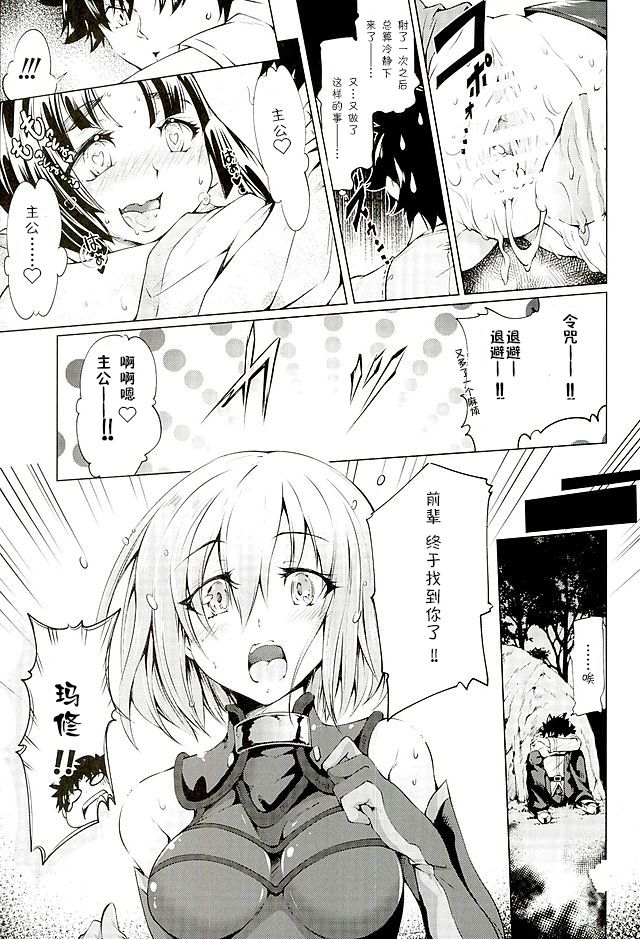 (SC2016 Winter) [Jet-Black Baselarde (Kuno Touya)] GARDEN NIGHT (Fate/Grand Order) [Chinese] [夏姬霸汉化组] page 15 full