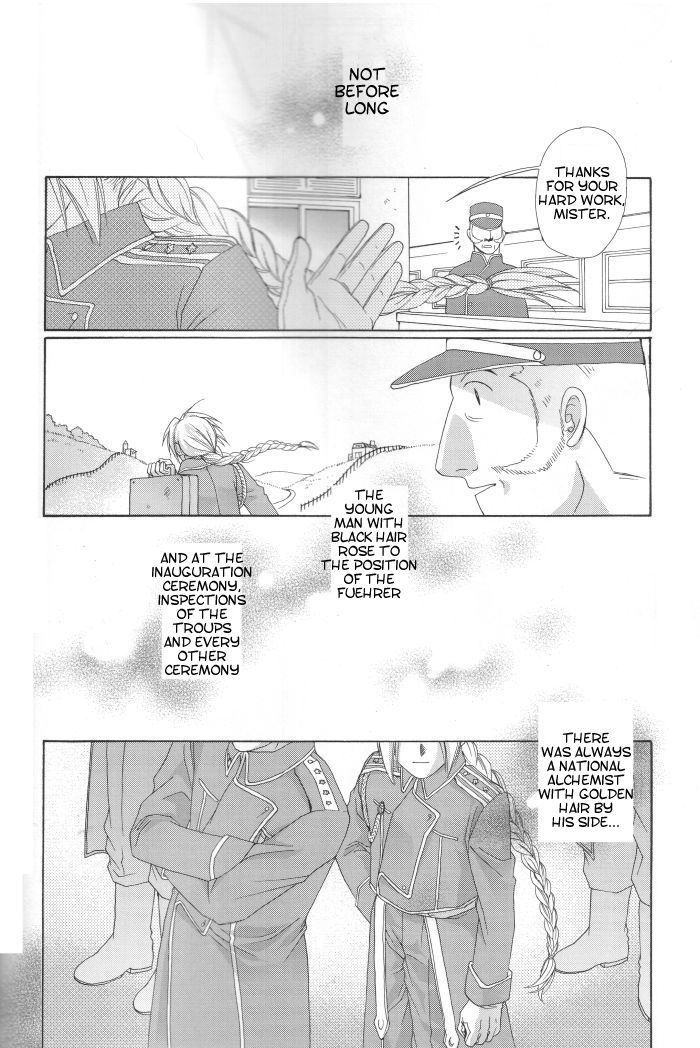 [Ronno & Kalus (Takada Bambi)] Hermaphrodite 8 (Fullmetal Alchemist) [English] [Secret Garden] page 54 full