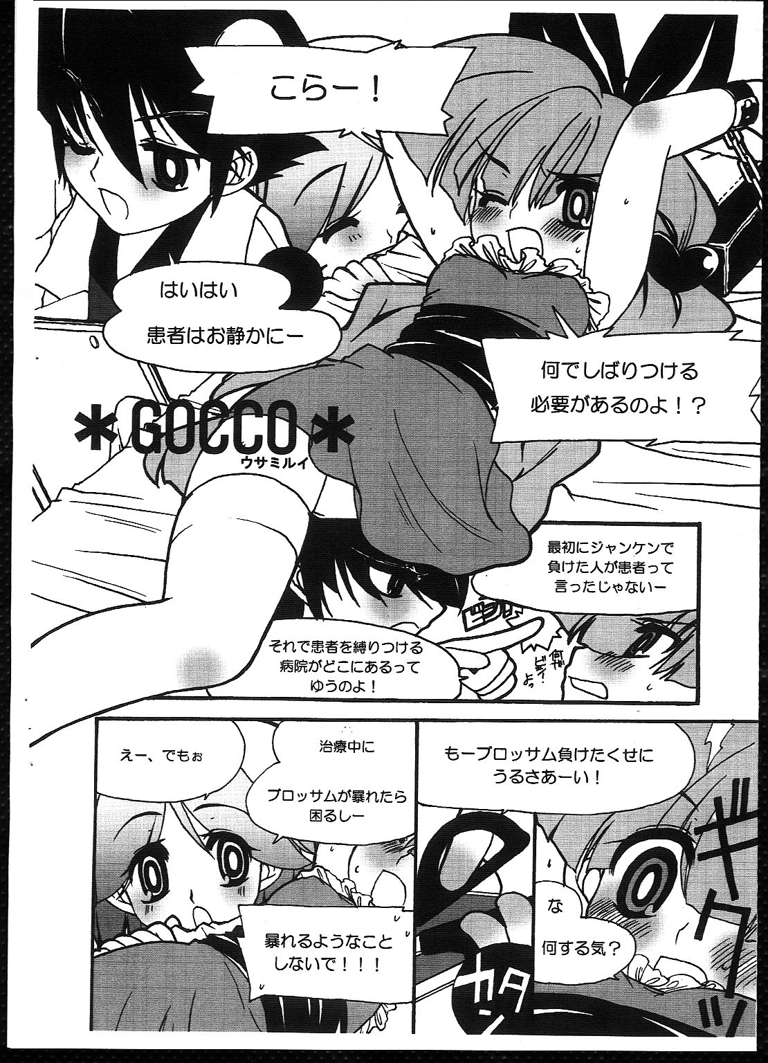 (C65) [Shinpakusu Teika (Usami Rui)] Day to Day (The Powerpuff Girls) page 4 full