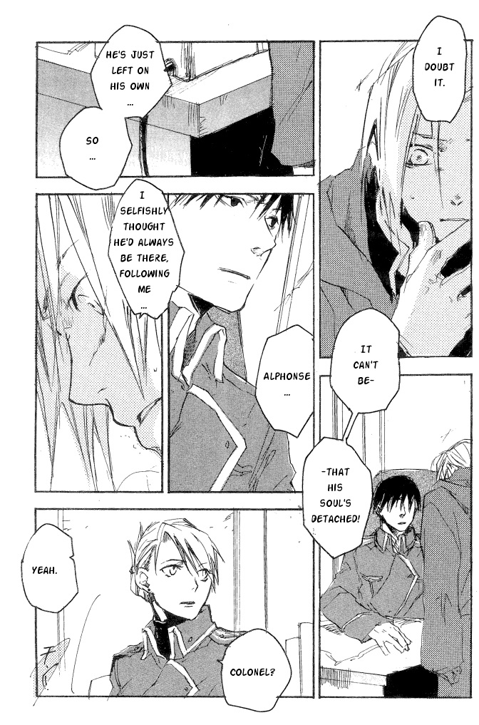 [GD-mechano (Izumi Yakumo)] Love Me Tender (Fullmetal Alchemist) [English] [Scan-Clan] page 14 full