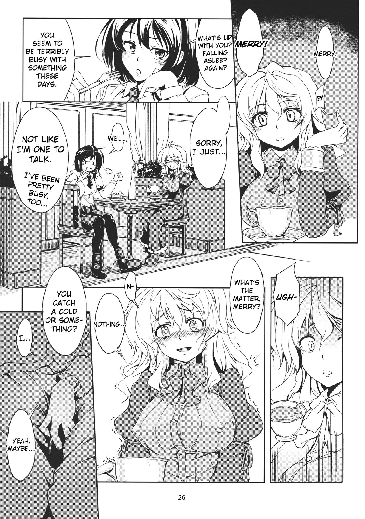 (C83) [WindArTeam (WindArt)] Lunatic Banquet -Shoujo Indaroku- (Touhou Project) [English] [NaokiP] page 28 full