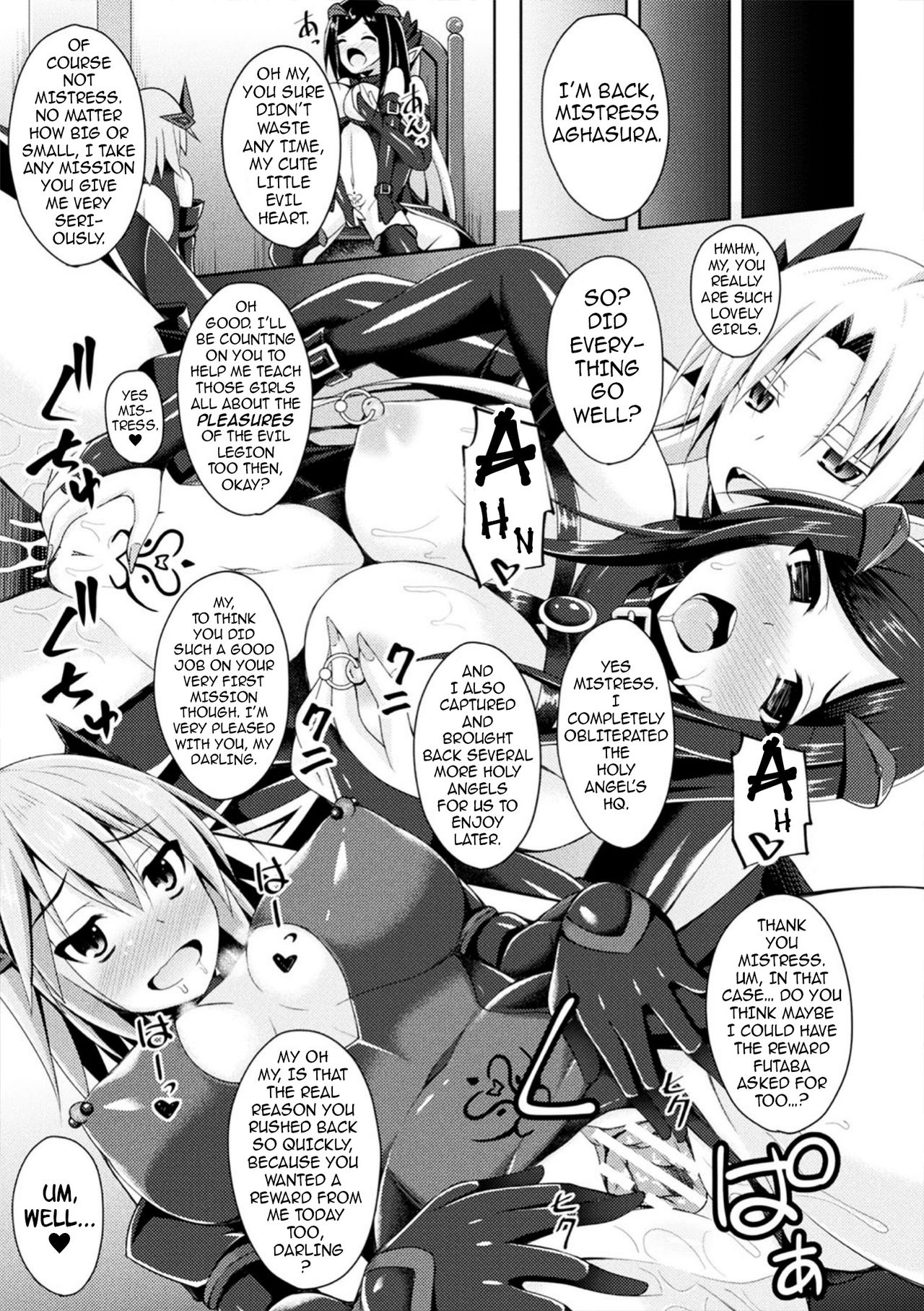 [Narumi Yuu] Sentenki Otsu | A Holy Angel Falls (Haiboku Otome Ecstasy Vol. 11) [English] {darknight} [Digital] page 23 full