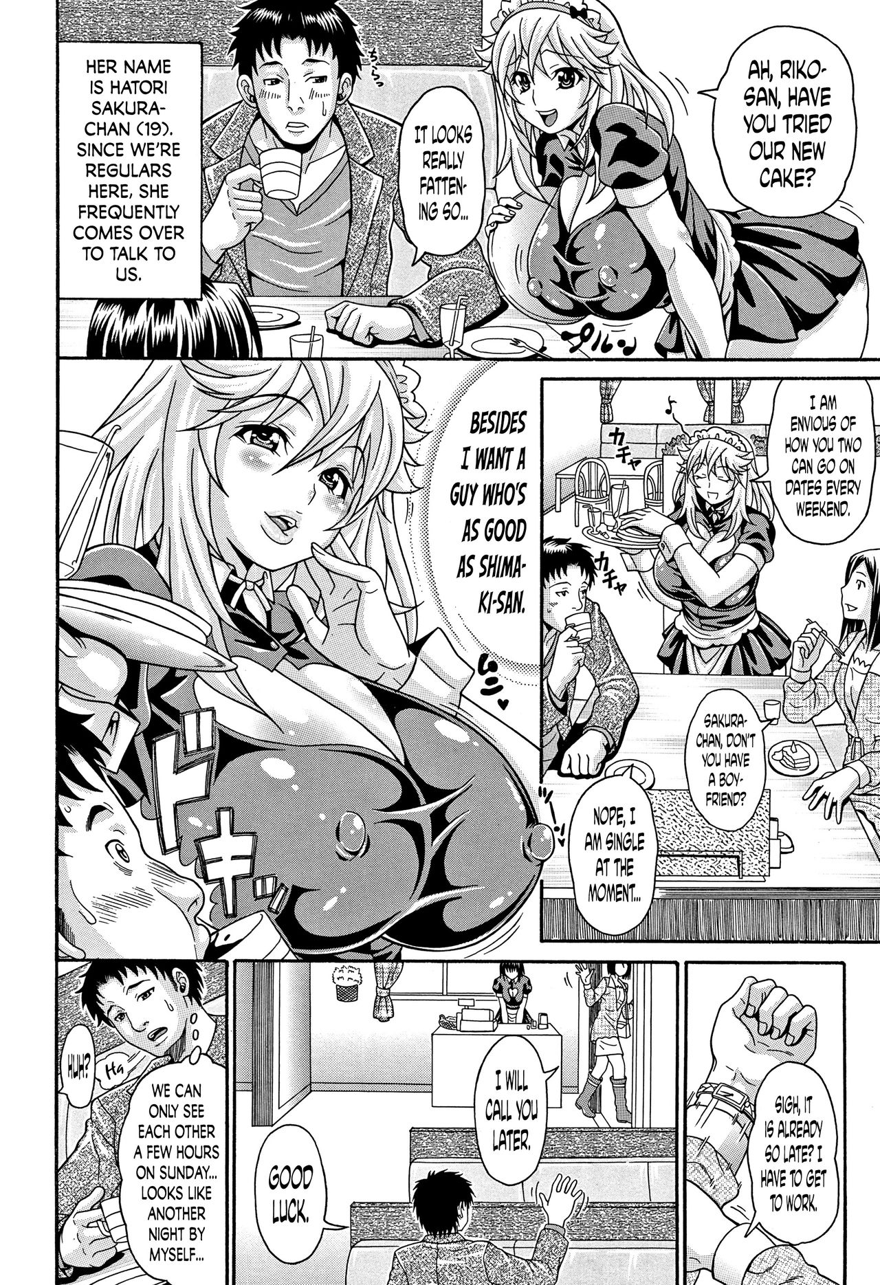 [Andou Hiroyuki] Mamire Chichi - Sticky Tits Feel Hot All Over. Ch.1-5 [English] [doujin-moe.us] page 75 full