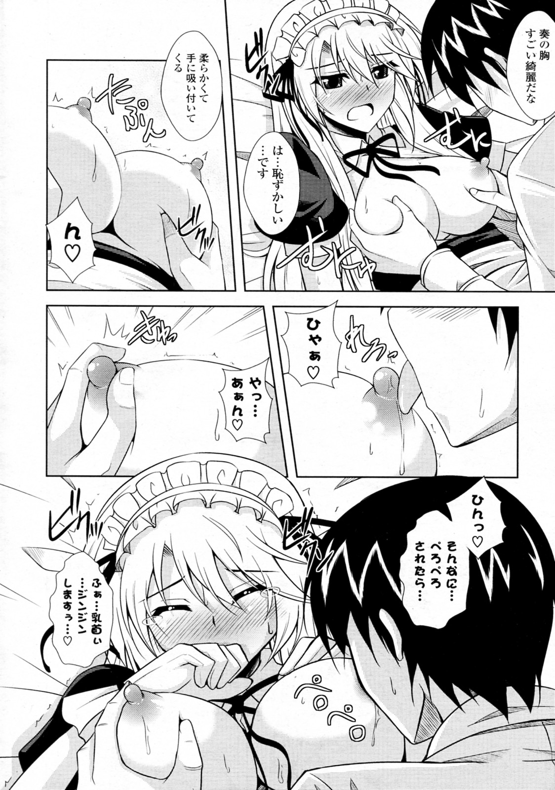[Nikusoukyuu] Maid in Sister (COMIC Potpourri Club 2010-05) page 14 full
