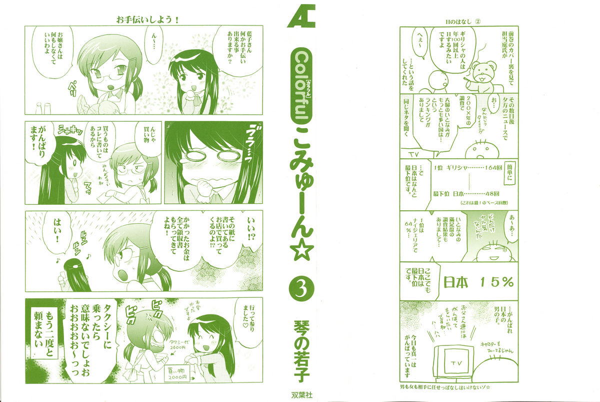 [Kotono Wakako] Colorful Commune Vol.3 page 4 full