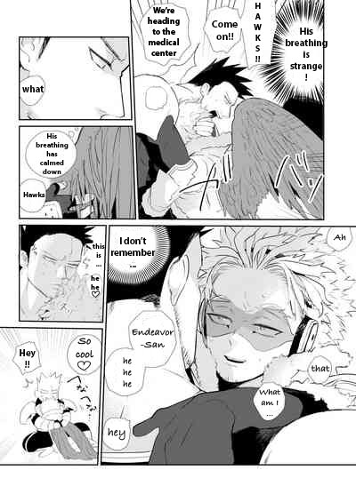 [SHIBA (Hashiba)] Okaeri Koigokoro | Welcome Back, My Love (Boku no Hero Academia) [English] {Shelbyj} [Digital] page 9 full