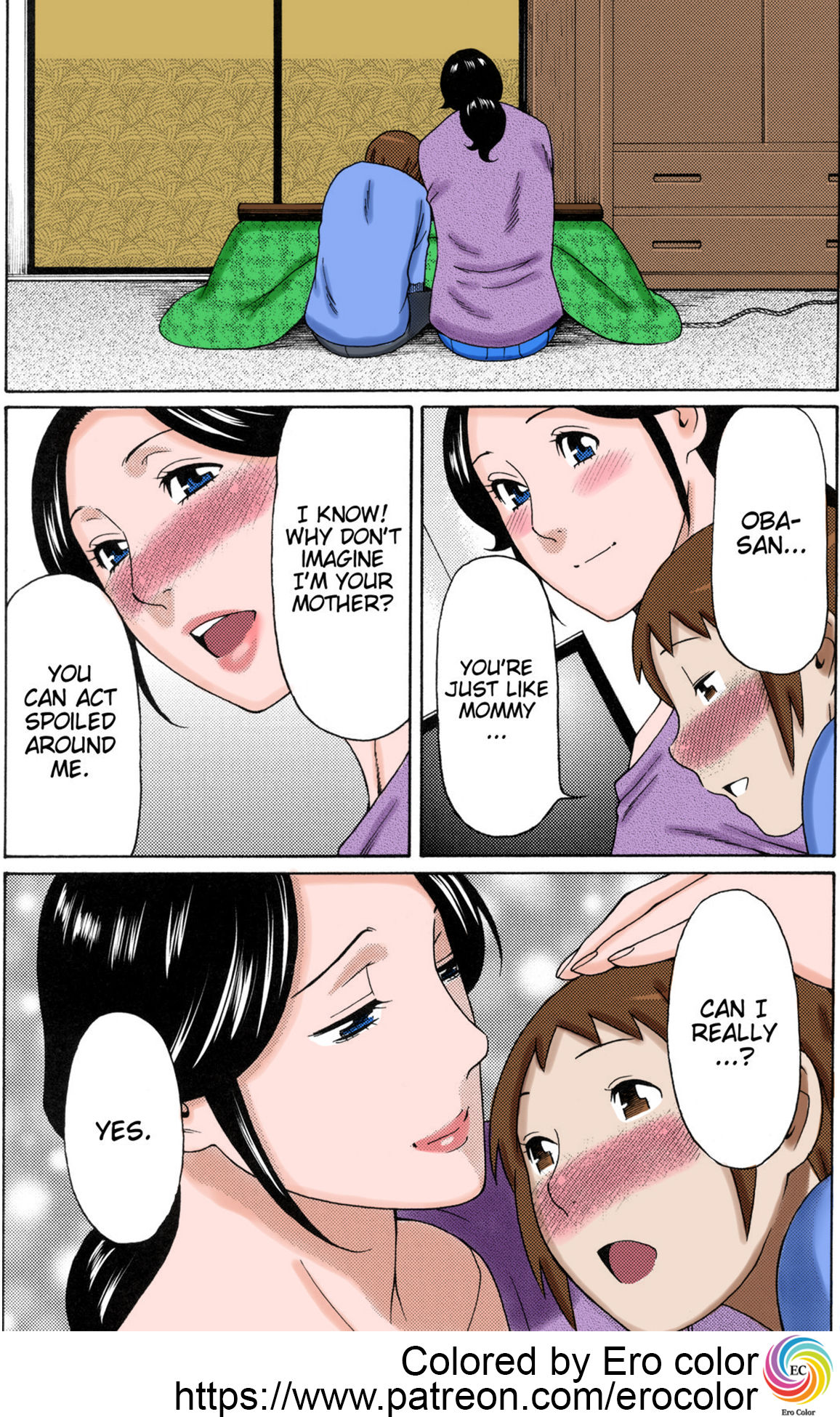 [Takasugi Kou] Ame no Hi no Gogo A Rainy Day's Afternoon (Ureta Karada no Hatsujouki)[English][Decensored][Colorized][Erocolor] page 9 full