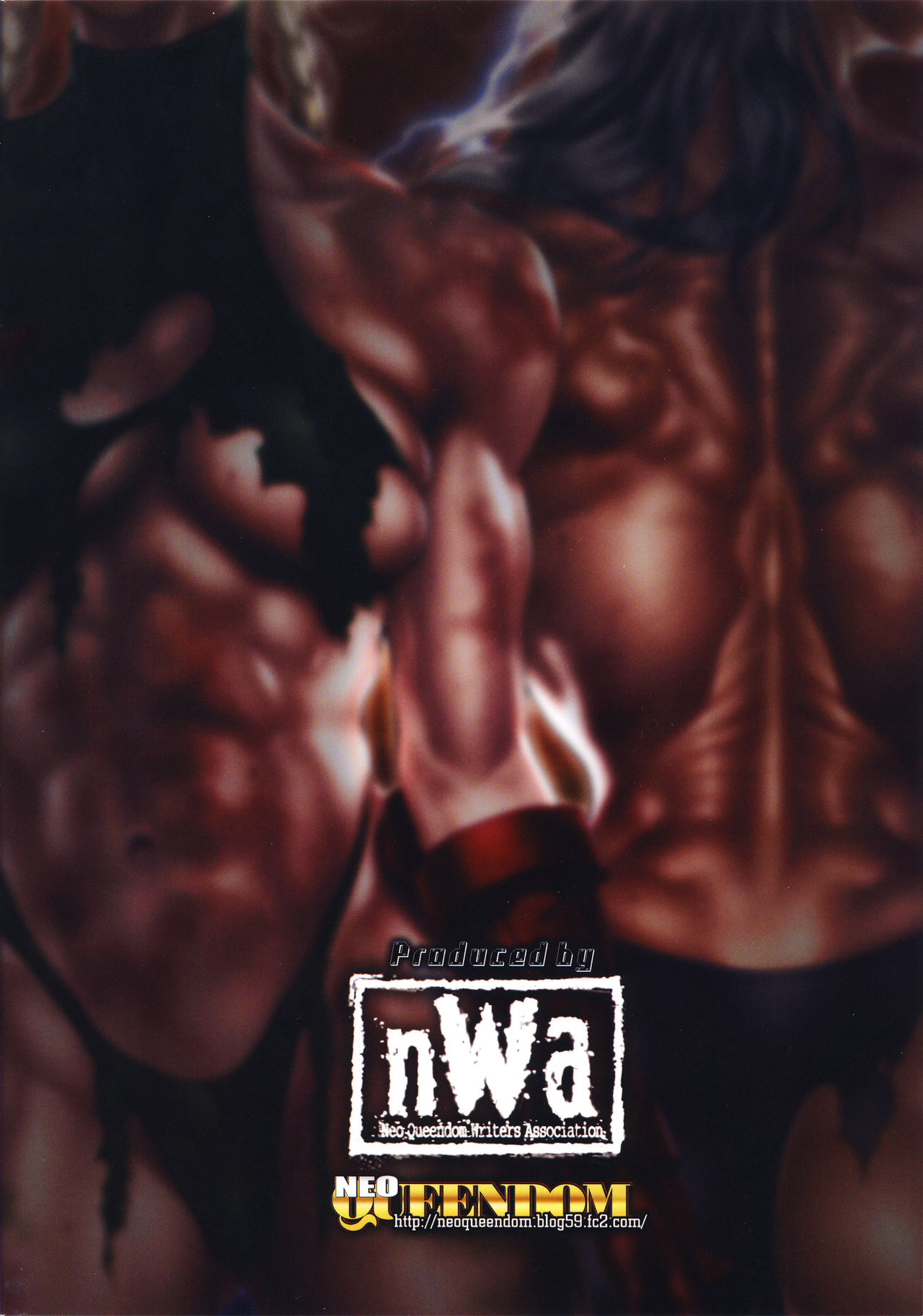 (C91) [nWa (Various)] Fighters Megamix MUSCULAR (Various) page 46 full