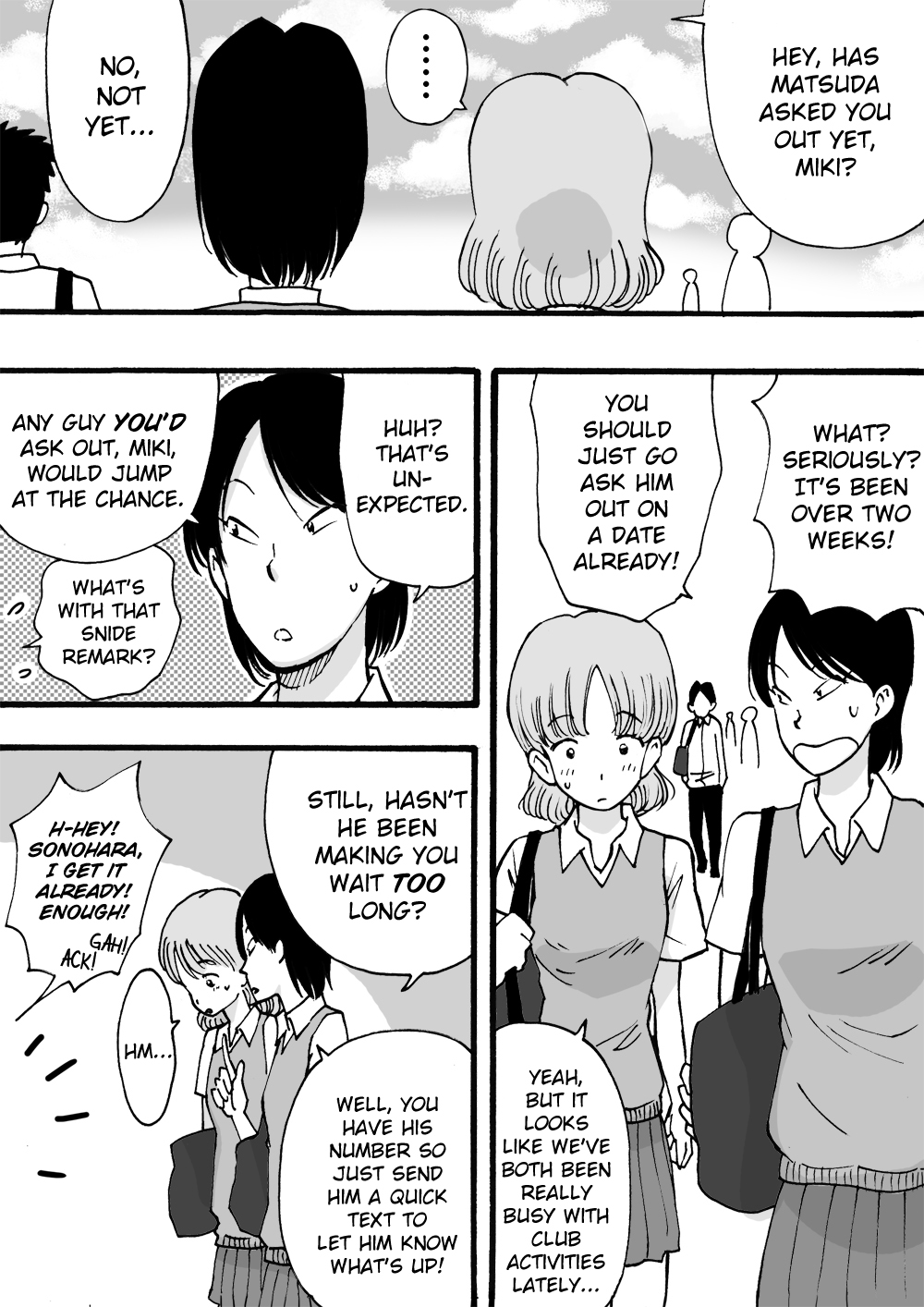 [Akahachi] Motemote Yakyuubu Otoko [Kouhen] | Popular Baseball Club Boys (Part Two) [English] [Papatez] page 50 full