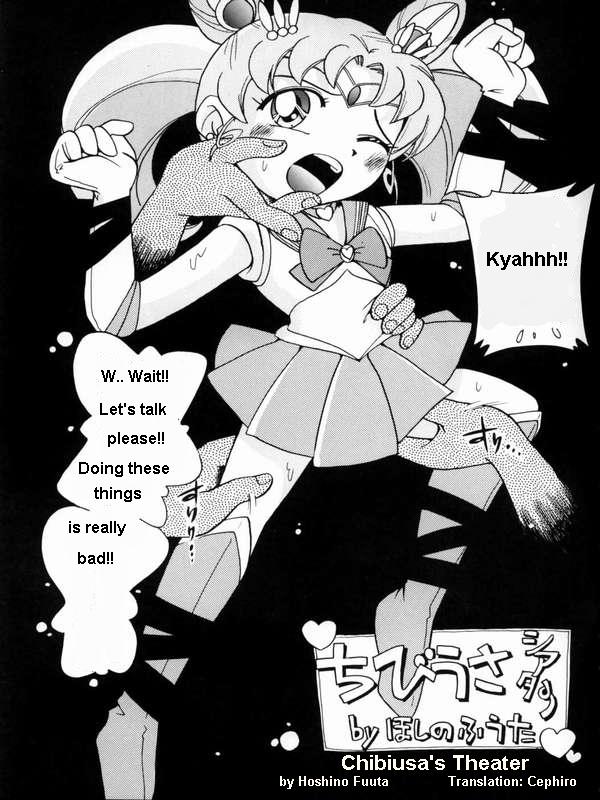 [RPG Company 2 (Hoshino Fuuta)] Chibiusa Theater | Chibiusa's Theater (Lolita-Spirits Vol. 6) (Bishoujo Senshi Sailor Moon) [English] [Cephiro] page 1 full
