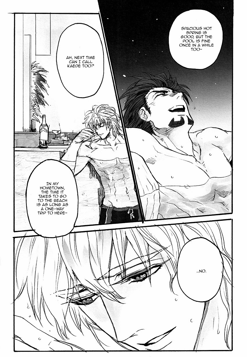 [UNKY (Unko Yoshida)] After the Pool (Tiger & Bunny) [English] {Harudaki} page 5 full