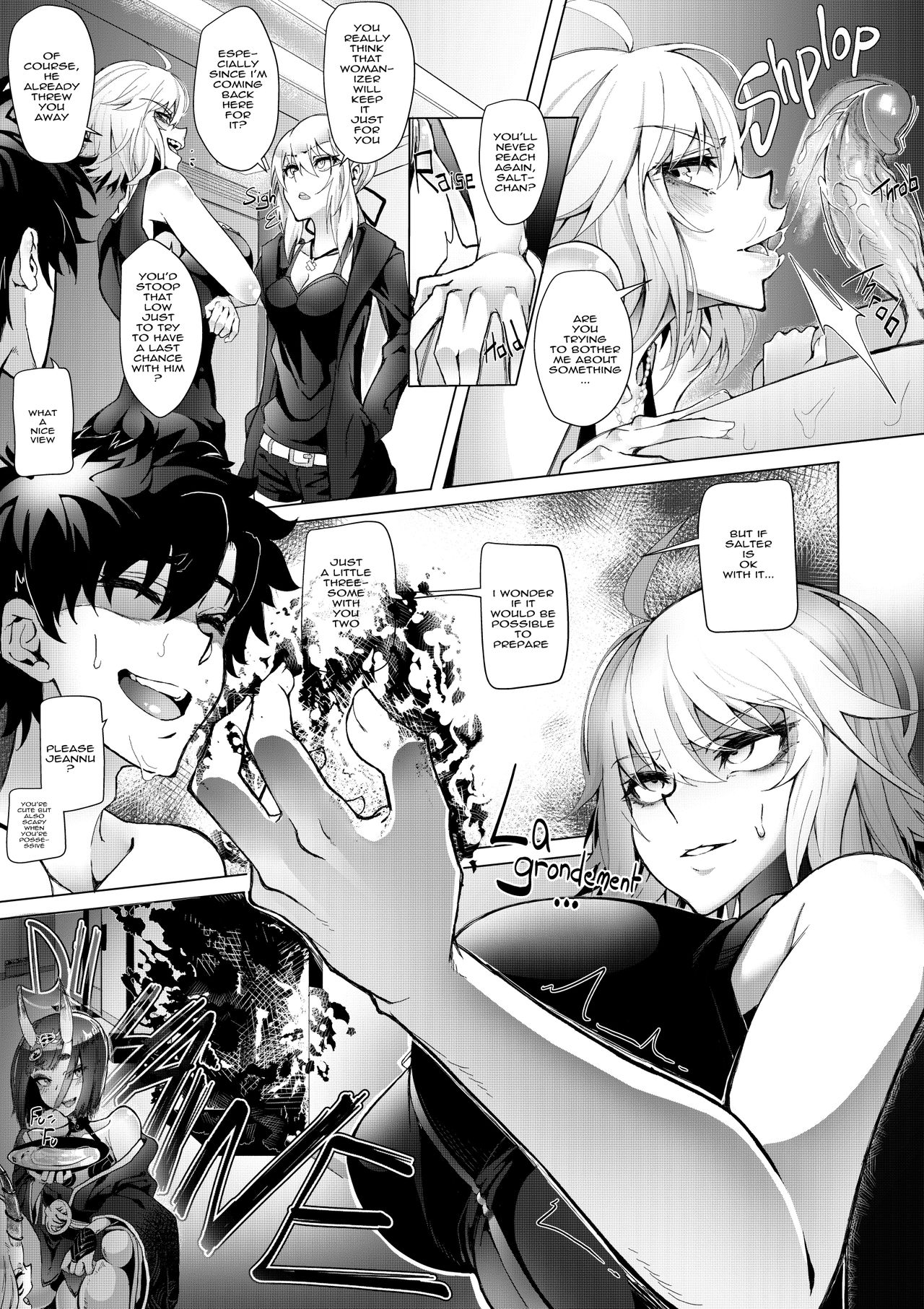 [Kid] Trust My Lies (Fate/Grand Order) page 28 full