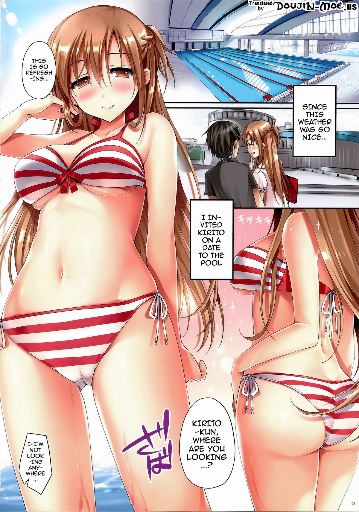 [Intoku.info (Endou Hiroto)] Bakunyuu Nurse wa Yokkyuu Fuman dakara Nenmaku de Shokushin shichau! [English] [Decensored] page 3 full