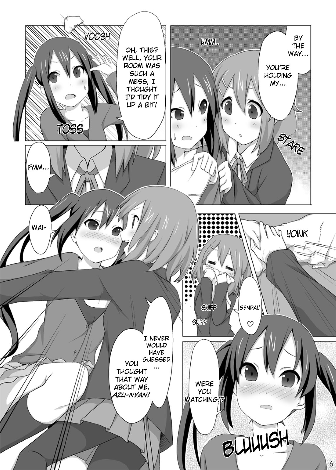 [Koterabyte (Kotera)] YUI × AZUSA (K-ON!) [English] =TV= [Digital] page 8 full