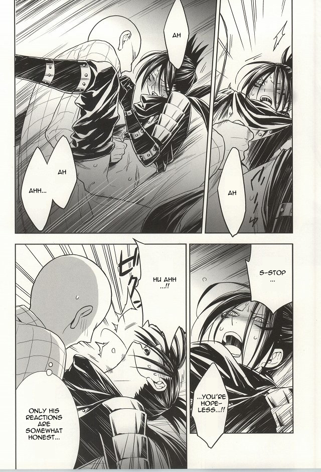 (C86) [LITHIUM (Yukimaru)] stray cat (One Punch Man) [English] [Cody Scans] page 17 full