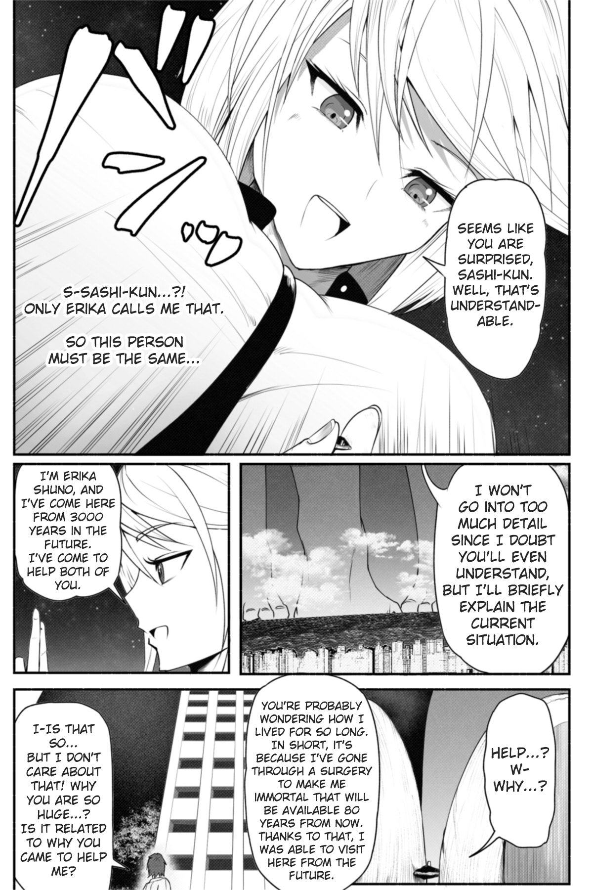 [Soryuu] CHECK -Super giant from the future- (English) page 10 full